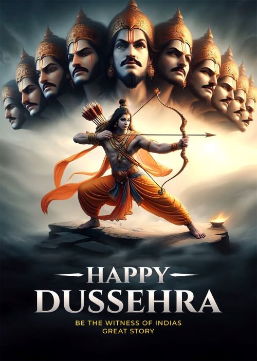 Happy Dussehra 2024 असत्य पर सत्य, बुराई पर अच्छाई की जीत का प्रतीक है पर्व दशहरा post thumbnail image