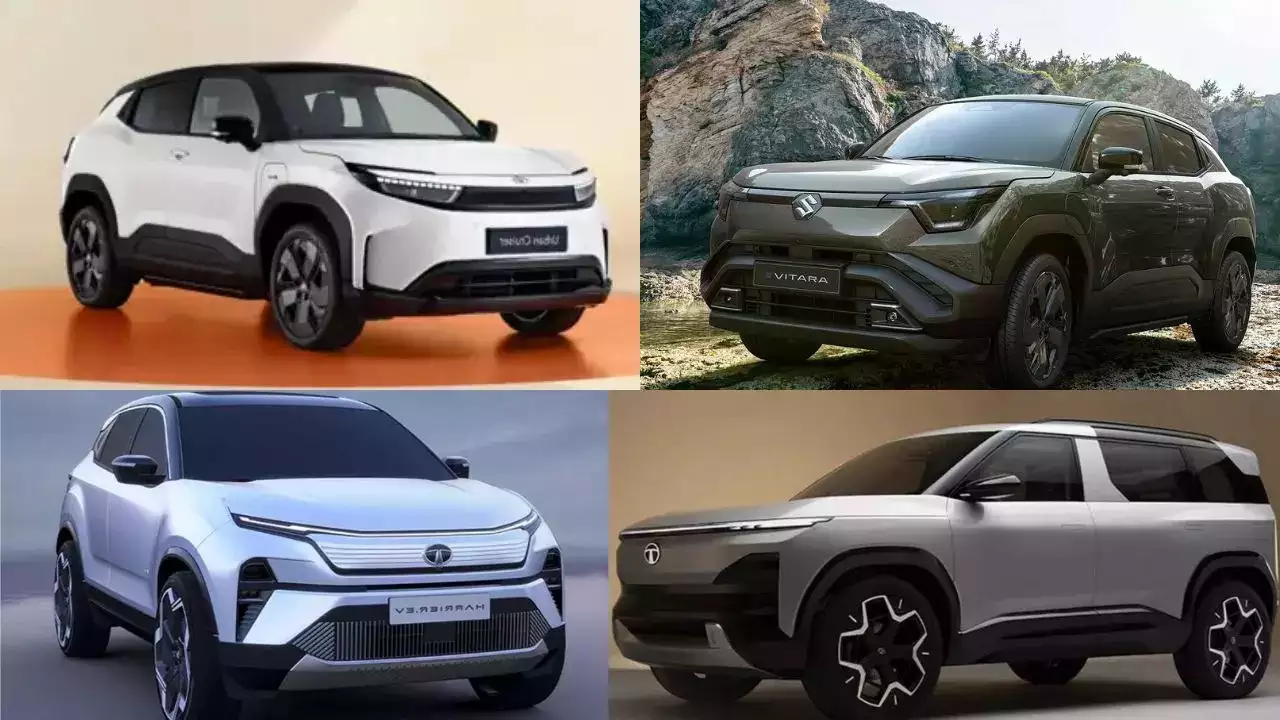 Upcoming Electric Cars In India: Hyundai EV से Tata सिएरा EV तक, 2025 में लॉन्च हो सकती हैं